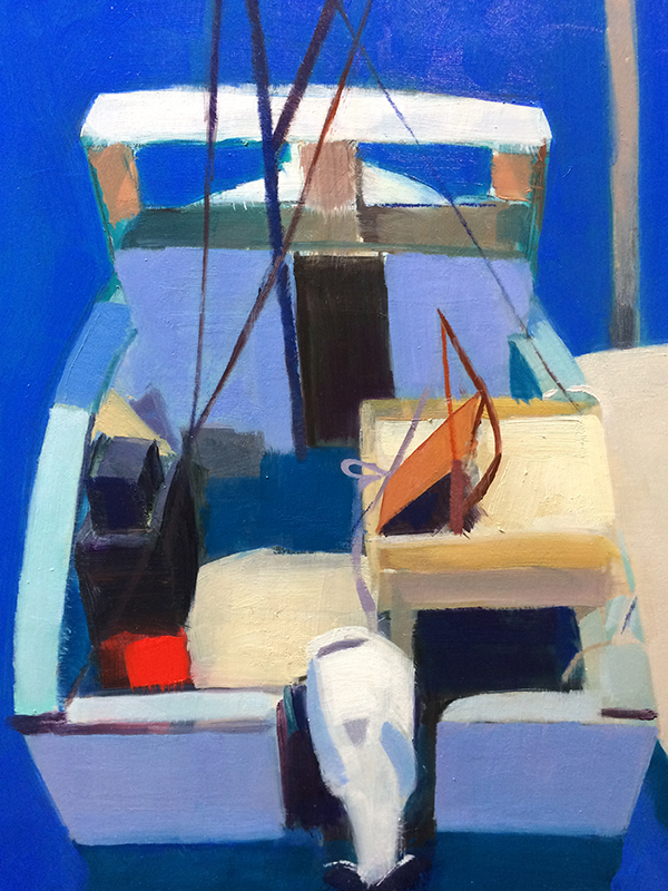 painting of Boat