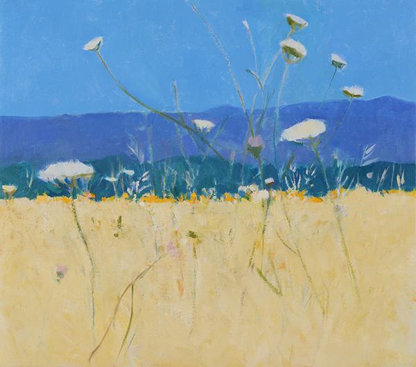 painting of Summer Field