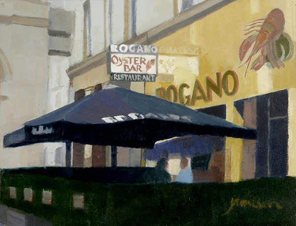 painting of Rogano
